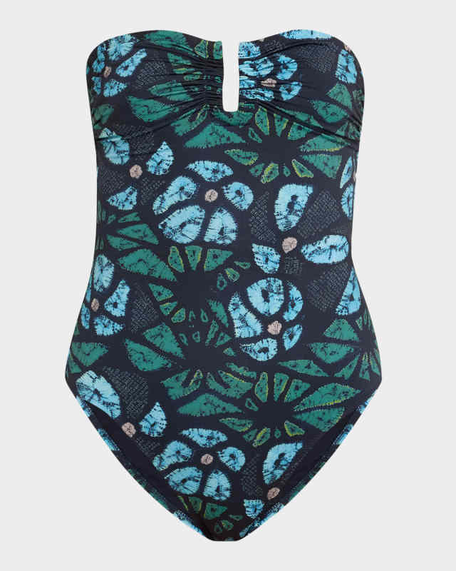 Monterey Bandeau One-Piece Swimsuit